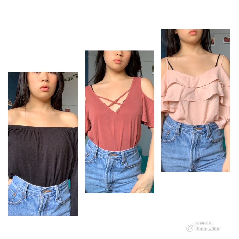 OFF THE SHOULDER TOO BUNDLE